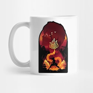 Fire Elements Avatar Mug